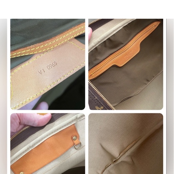 Louis Vuitton large travel bag. - Picture 10 of 10